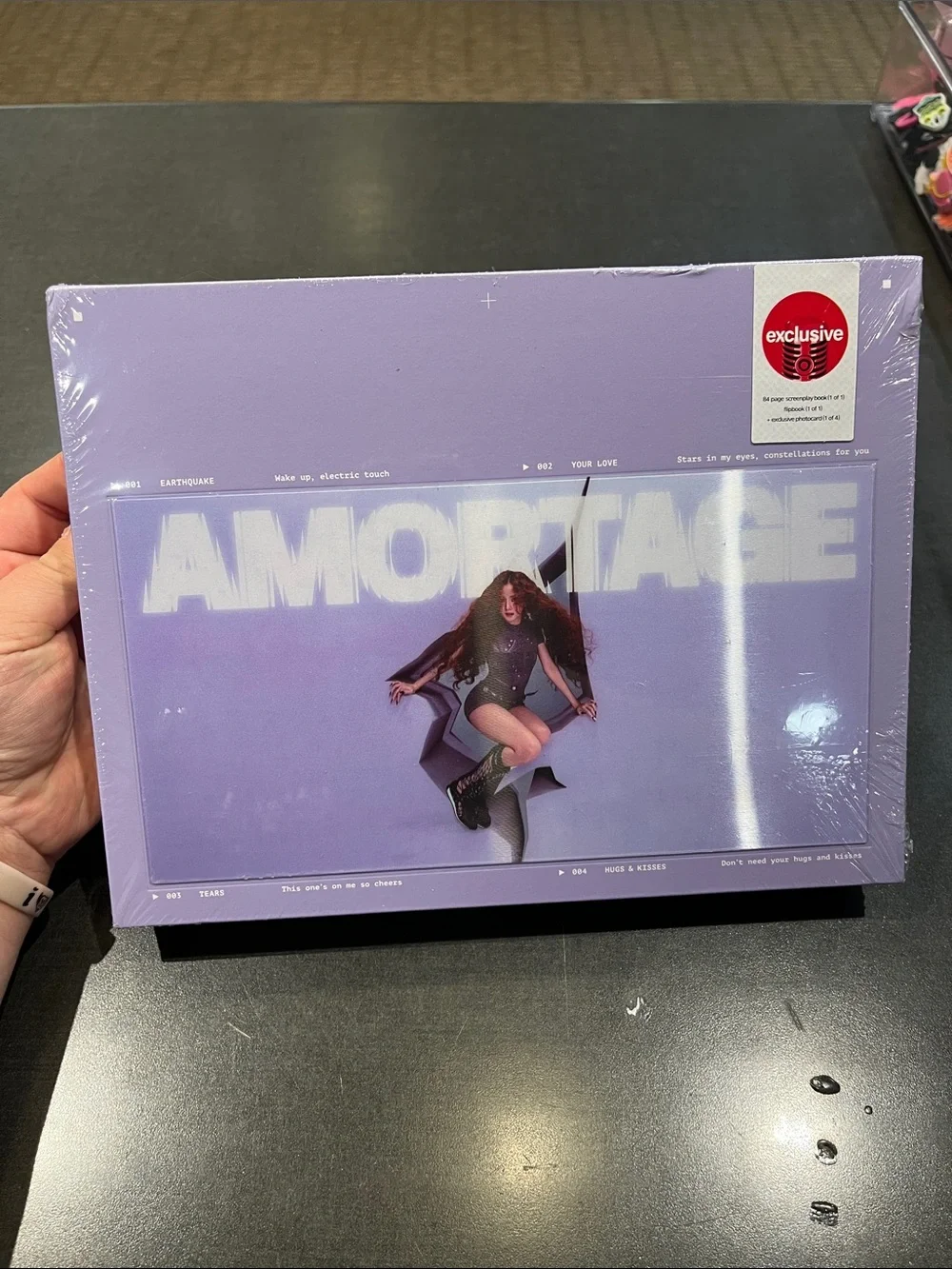 Jisoo- AMORTAGE (target exclusive cd) - Picture 4 of 5